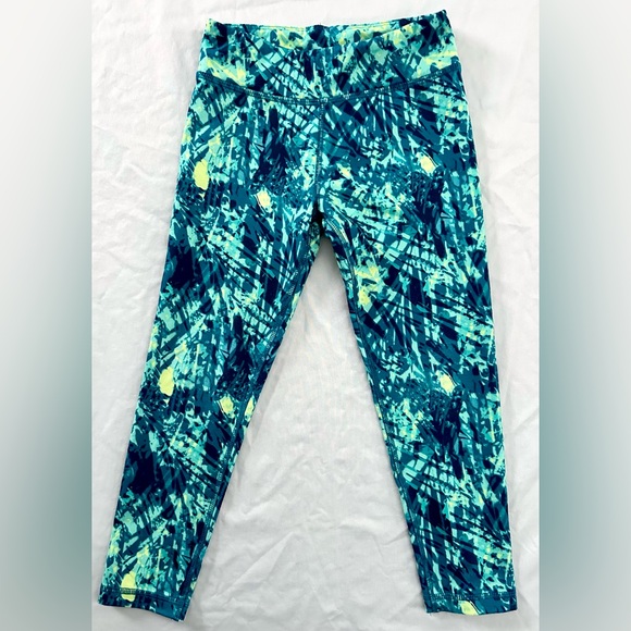 Girls Leggings Pants Lot Size 5 Jumping Beans Garanimals Black Blue Green - Picture 8 of 14